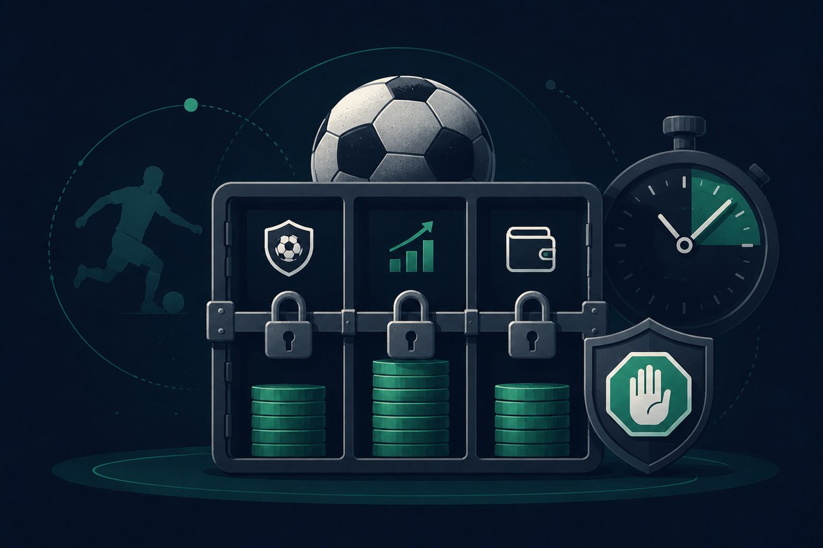 Schéma des règles d'un budget de jeu maîtrisé